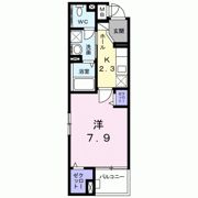 フルーヴの間取り画像