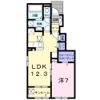 パストラル Dの間取り画像