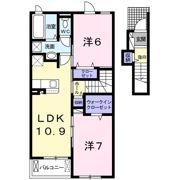 パストラル Dの間取り画像