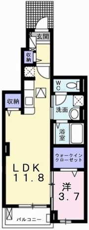 ステラ・ポラーレの間取り画像