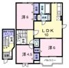 クレストール真美の間取り画像