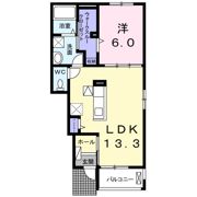 SOUZA田能の間取り画像