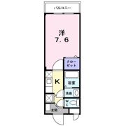 シェルブール西院の間取り画像