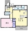 カルム新池島Ⅰの間取り画像