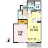 アンソレイユ中里 Aの間取り画像