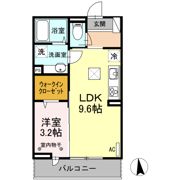 サブリナガーデン米沢城南の間取り画像