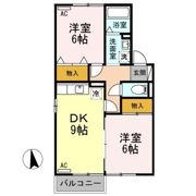 メゾン・ド・グランメール Ⅱの間取り画像