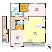 ステラ Aの間取り画像