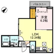 リーラNの間取り画像