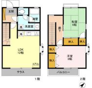 グランメール葛城の間取り画像