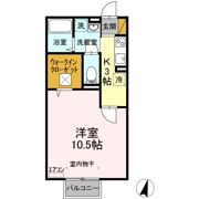 プランドールの間取り画像