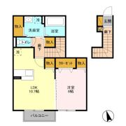 エクセルGの間取り画像