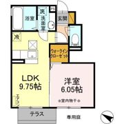 プランドールの間取り画像