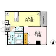 ボンソワールの間取り画像