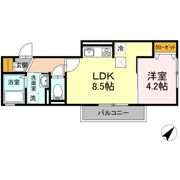 Castillo田園調布南の間取り画像