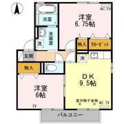 ウィルモア長坂の間取り画像