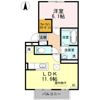 メゾン榎田の間取り画像