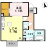 D-room若宮の間取り画像
