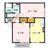 Shine ark Dの間取り画像