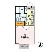 ドゥ シェルの間取り画像