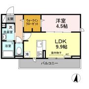 グラン・アイオ A棟の間取り画像