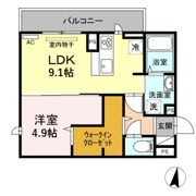 グラン・アイオ A棟の間取り画像