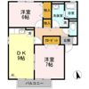 ボンヌシャンスISIDA B棟の間取り画像