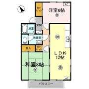 ヴィラセゾン A棟の間取り画像