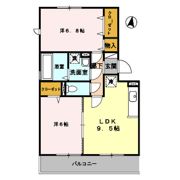 エスペランサの間取り画像