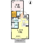 ブライトコート花繰 C棟の間取り画像