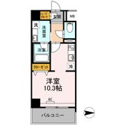 黄金森ガーデンⅠの間取り画像