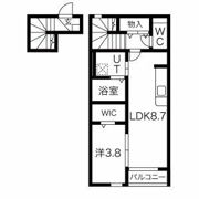 パル木ノ下 B棟の間取り画像