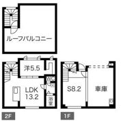 KP-Garage KOTONIの間取り画像