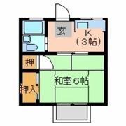 ハイツヤマザキの間取り画像