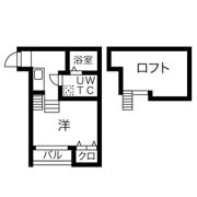 ファンタジアン名駅西の間取り画像
