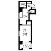 第5七福ビルの間取り画像