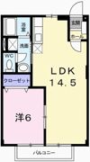 エスポワール御立Aの間取り画像