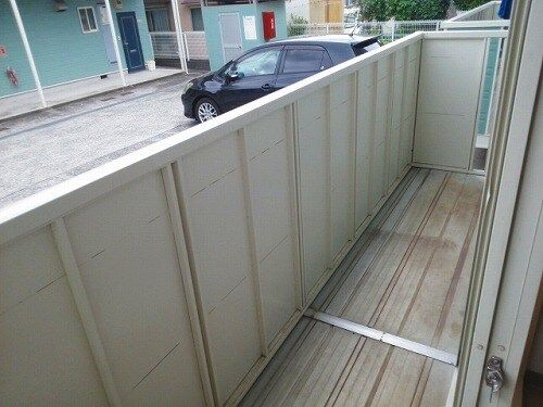 ベランダ・バルコニー