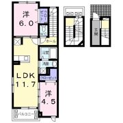 ラ グランド メイルの間取り画像