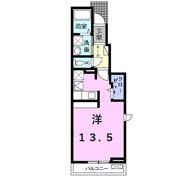 エスペランザ B館の間取り画像
