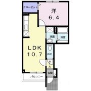 エレガンスⅡの間取り画像