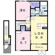 ダンディライオンの間取り画像