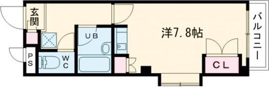 TMビルの間取り画像