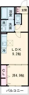 ツーブリッジの間取り画像