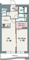 プレミアムコートみなみ野Ⅰの間取り画像