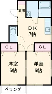 T・MコーポラスAの間取り画像
