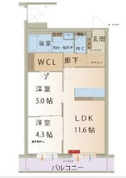 bloomの間取り画像