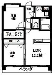 リヴィエール水城の間取り画像