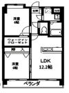 リヴィエール水城の間取り画像