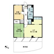 シーズン柞田の間取り画像